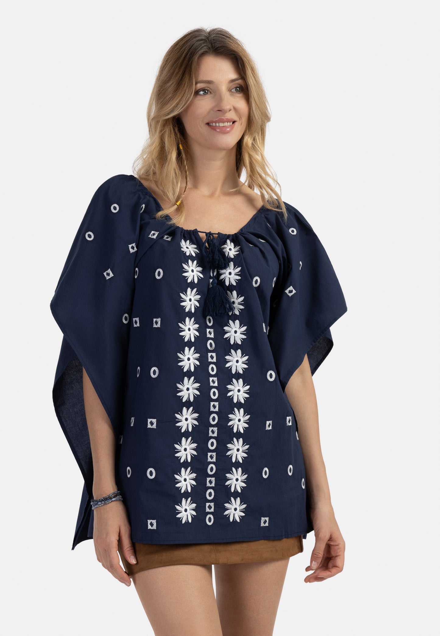usha FESTIVAL women's poncho