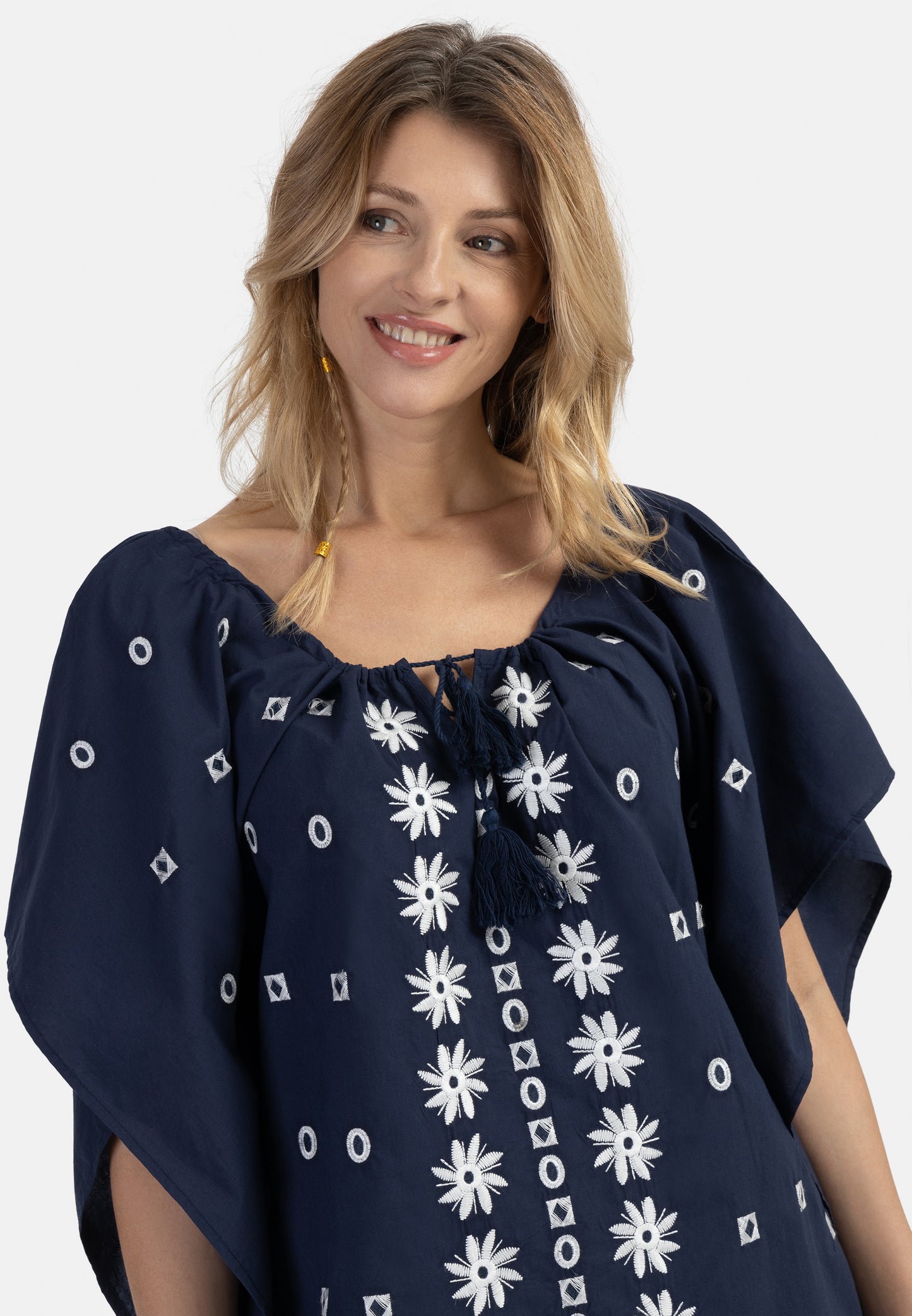 usha FESTIVAL women's poncho