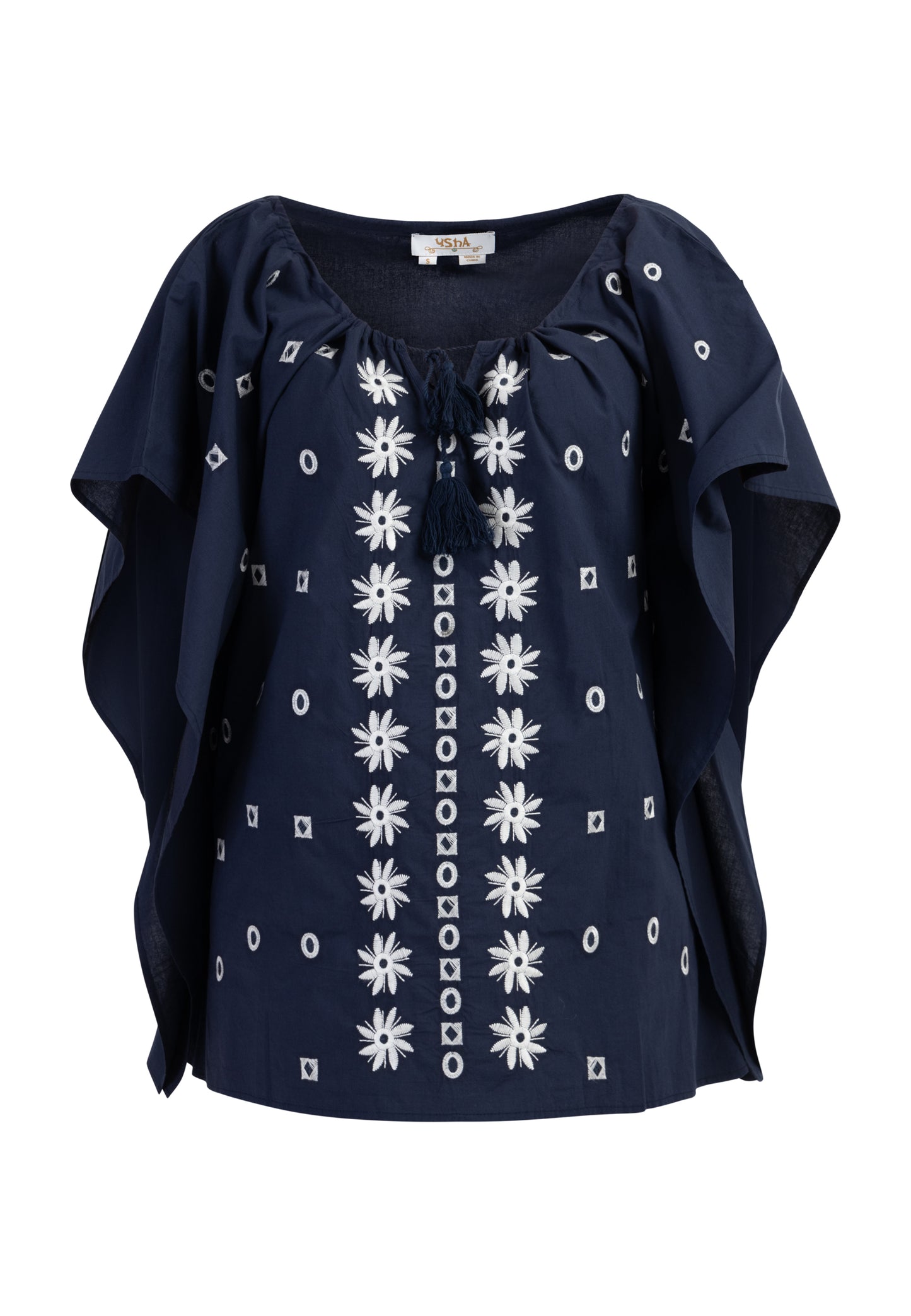 usha FESTIVAL women's poncho