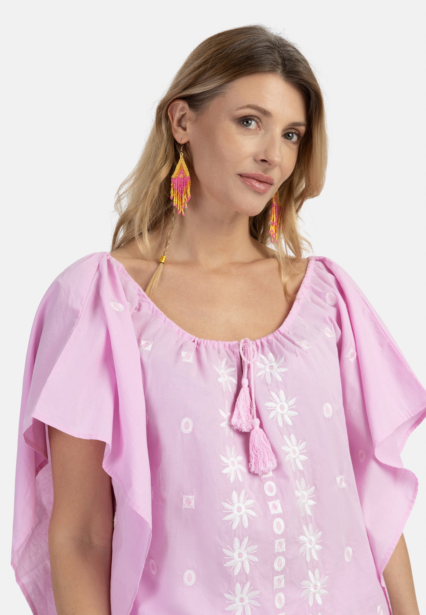 usha FESTIVAL women's poncho