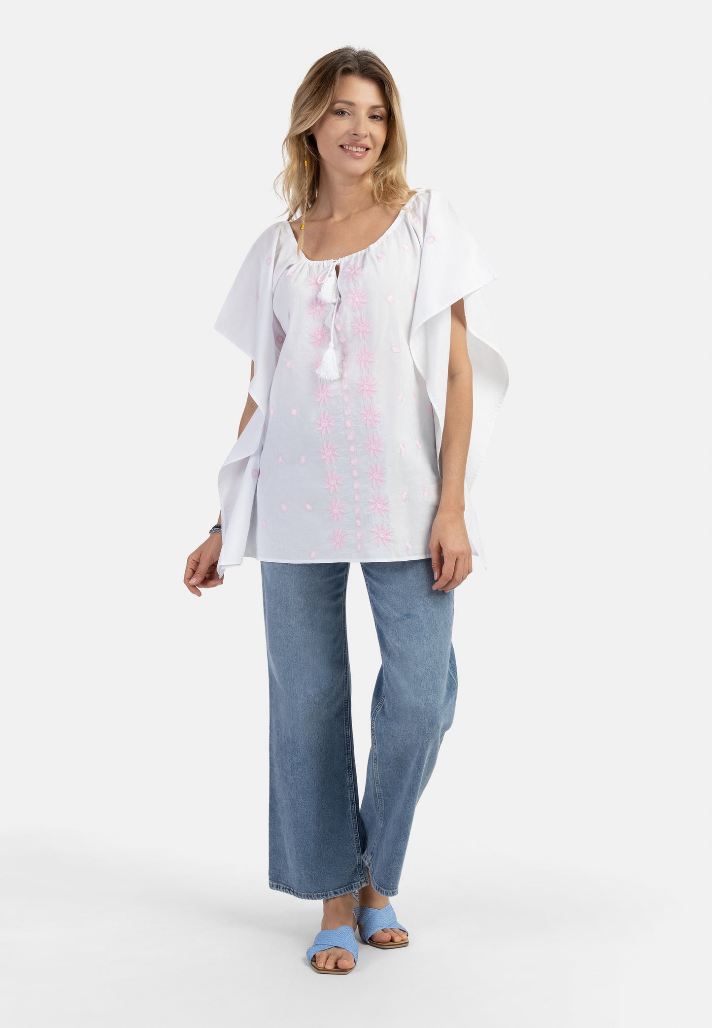 usha FESTIVAL women's poncho