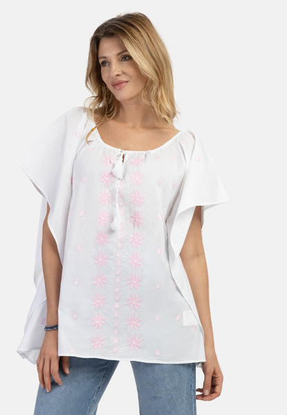 usha FESTIVAL women's poncho