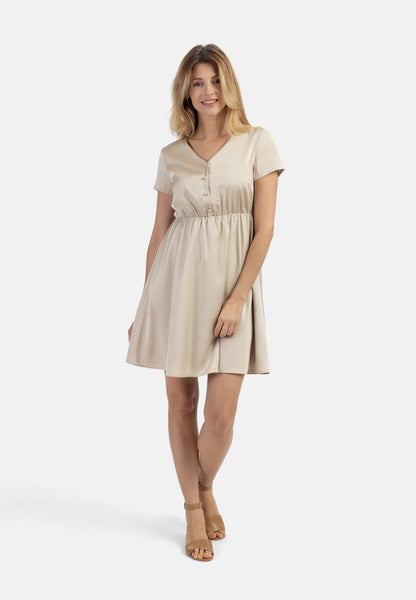 usha BLACK LABEL damska sukienka midi