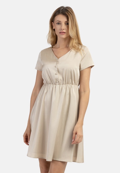usha BLACK LABEL damska sukienka midi