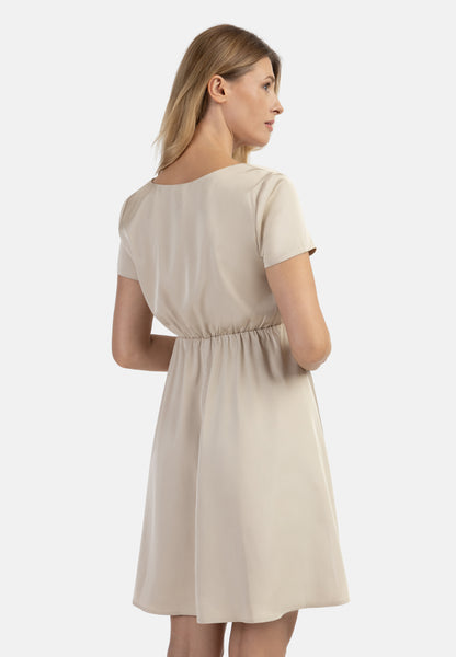 usha BLACK LABEL damska sukienka midi