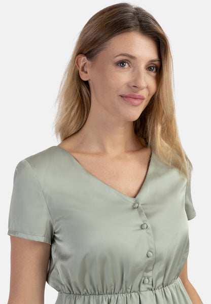 usha BLACK LABEL damska sukienka midi