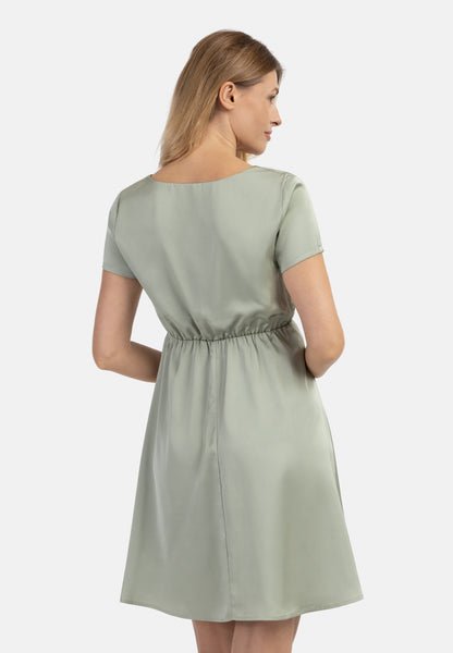 usha BLACK LABEL damska sukienka midi