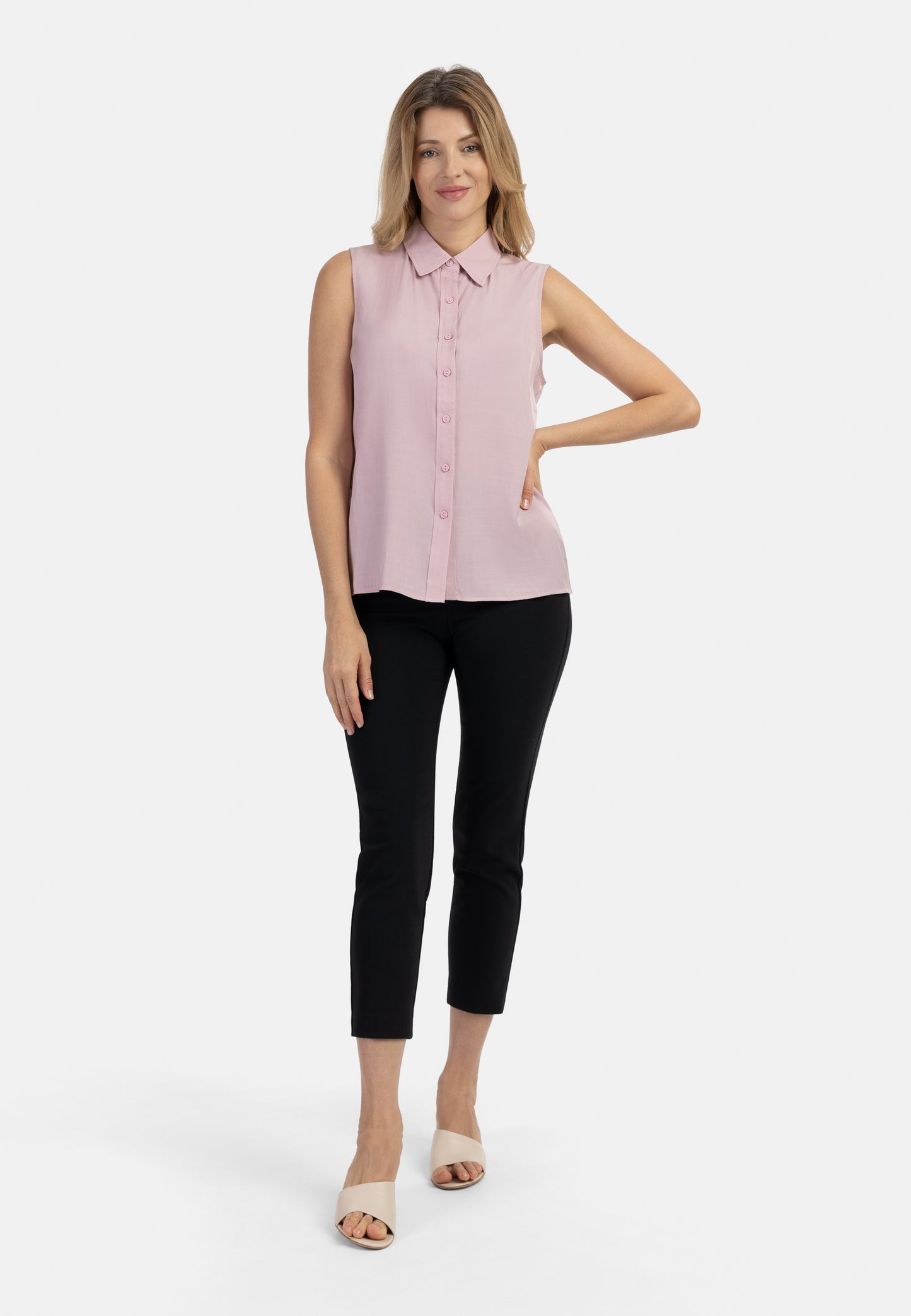 usha WHITE LABEL women's blouse top