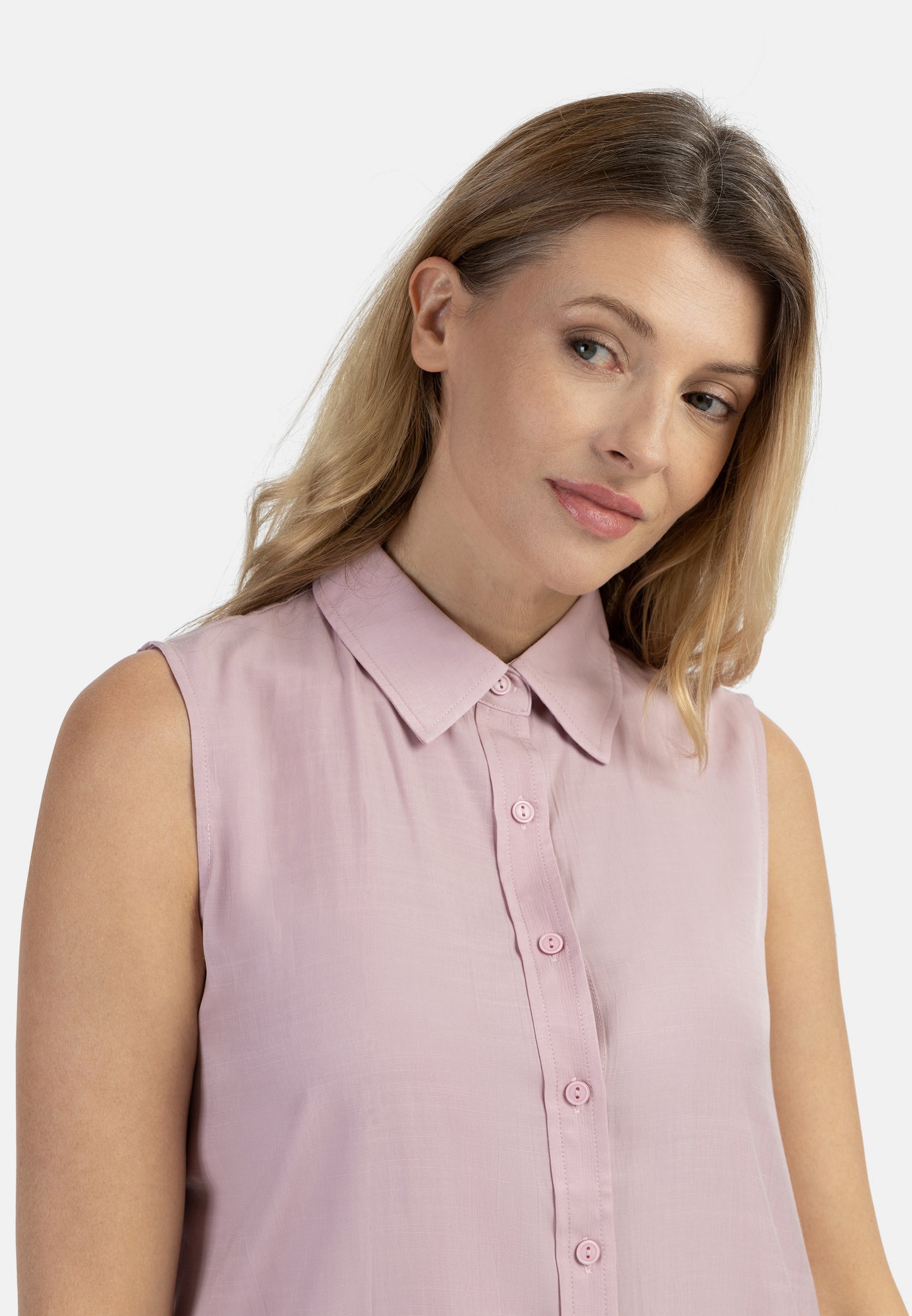 usha WHITE LABEL women's blouse top