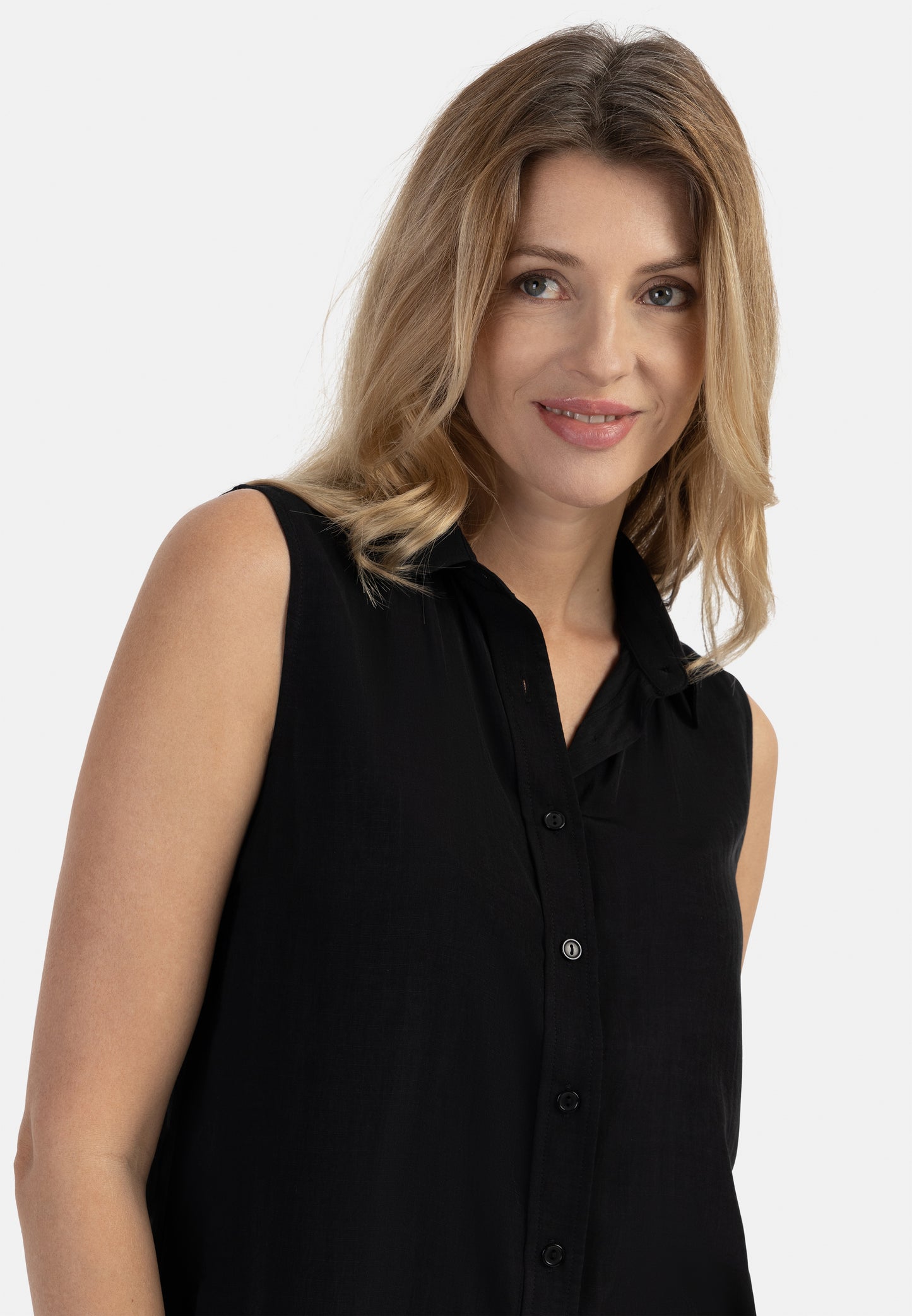 usha WHITE LABEL women's blouse top