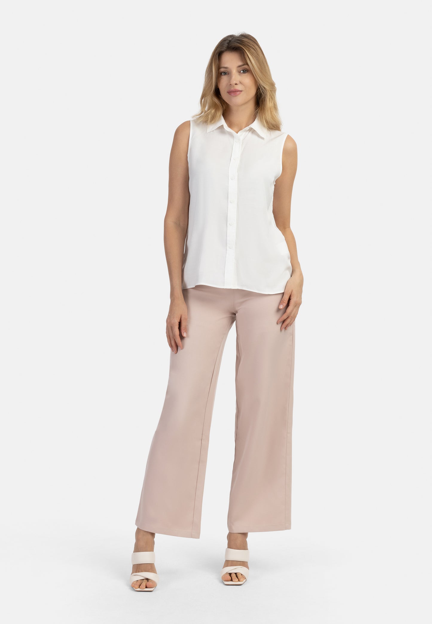 usha WHITE LABEL women's blouse top