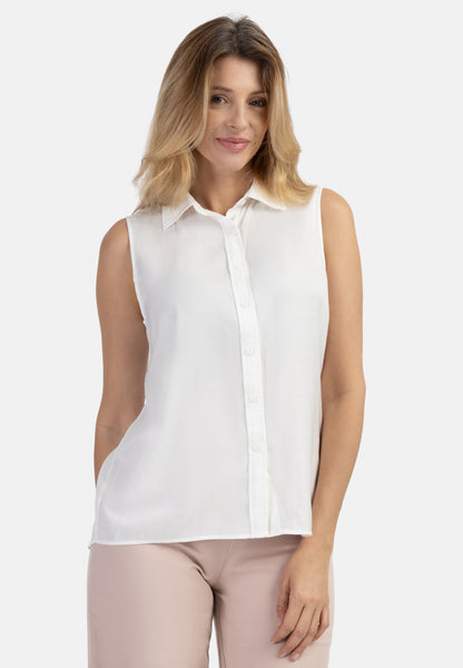 usha WHITE LABEL women's blouse top