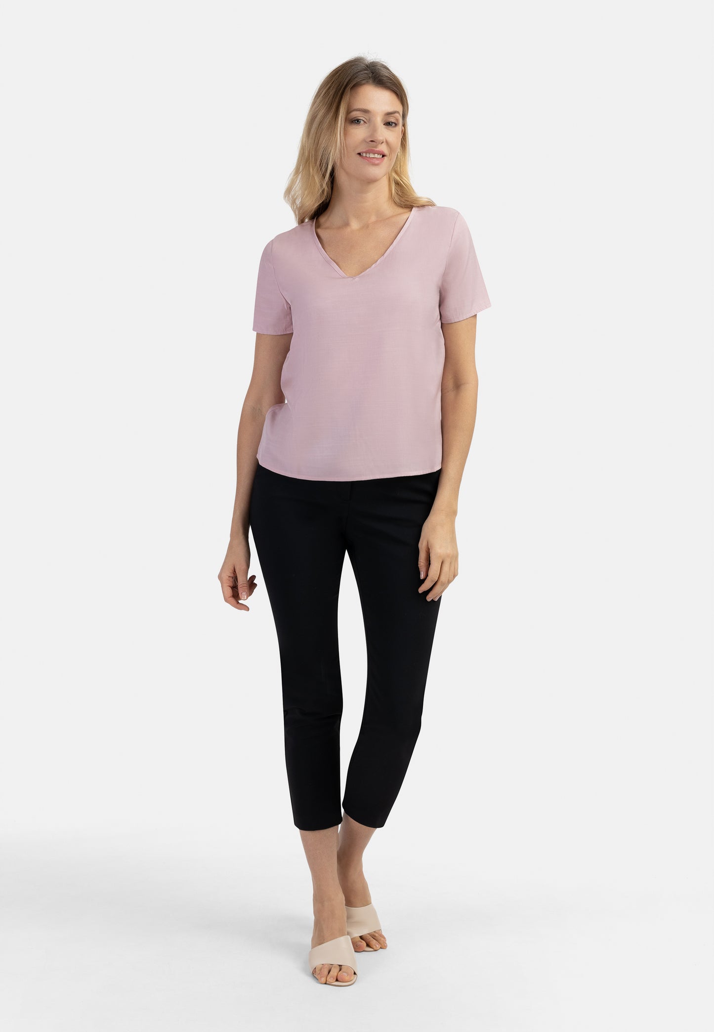 usha WHITE LABEL women's blouse shirt