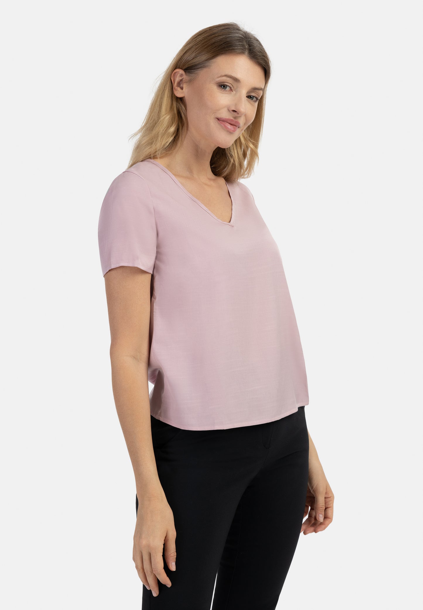 usha WHITE LABEL women's blouse shirt