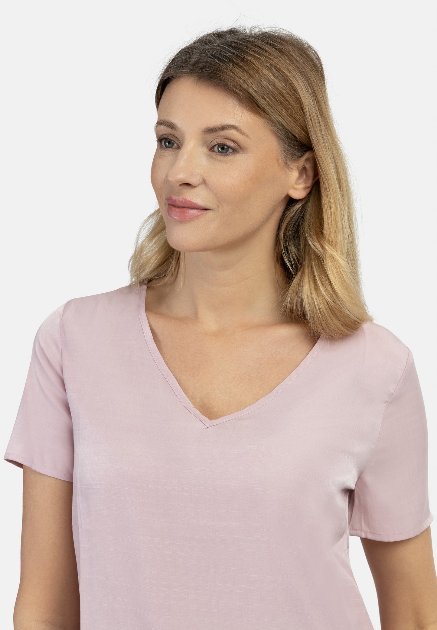 usha WHITE LABEL women's blouse shirt
