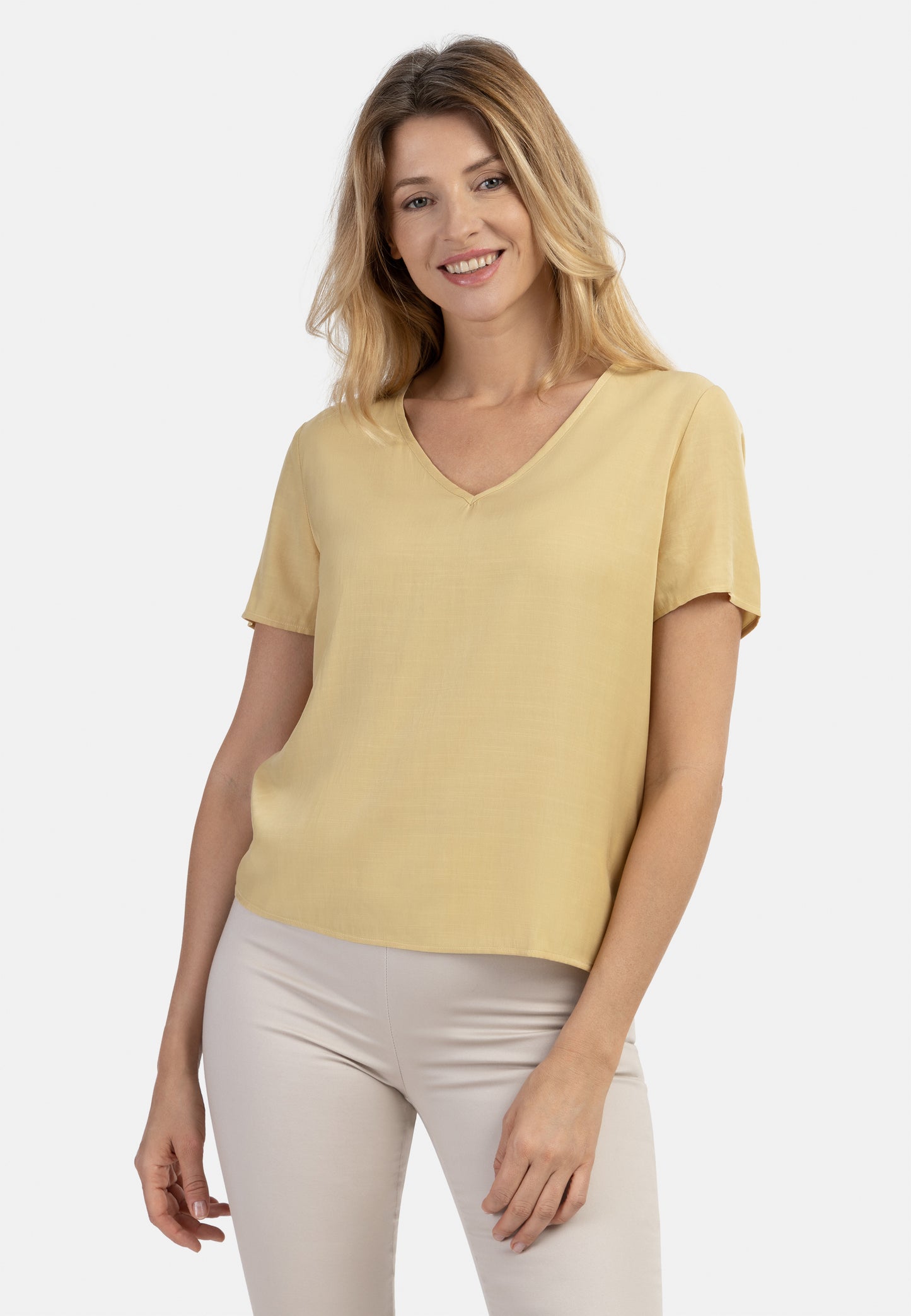 usha WHITE LABEL women's blouse shirt