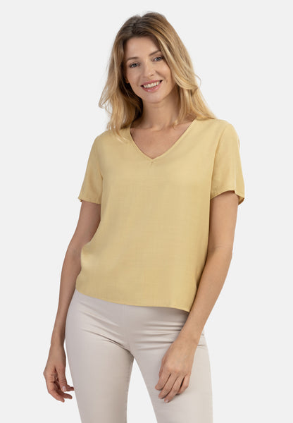 usha WHITE LABEL women's blouse shirt