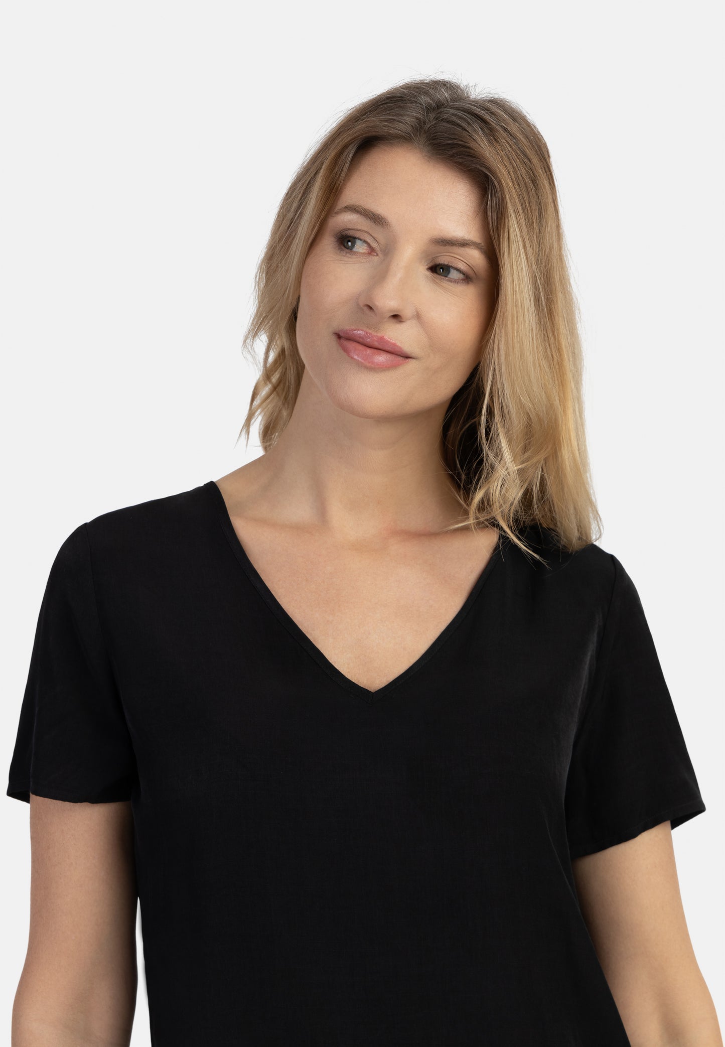 usha WHITE LABEL women's blouse shirt