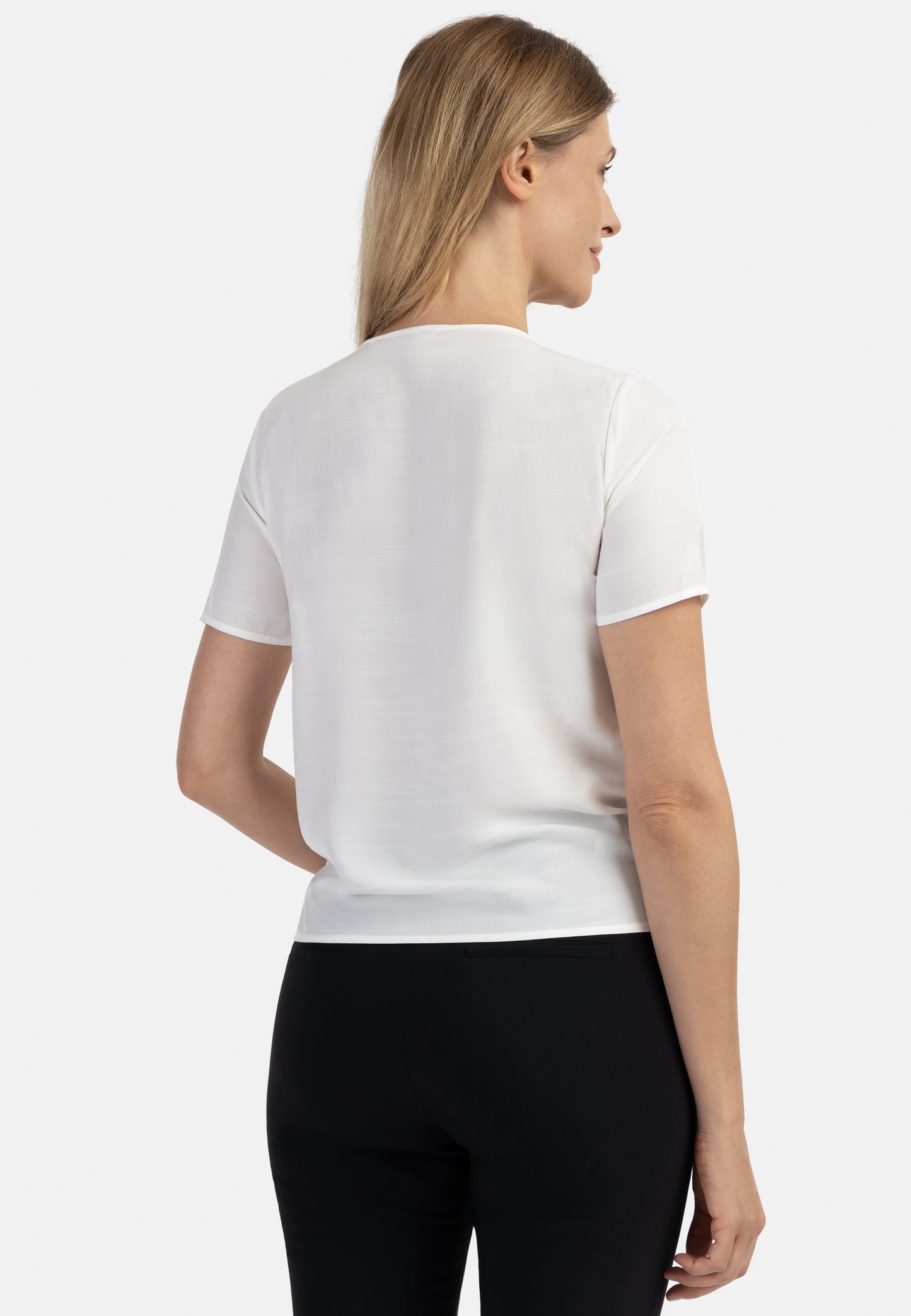 usha WHITE LABEL women's blouse shirt