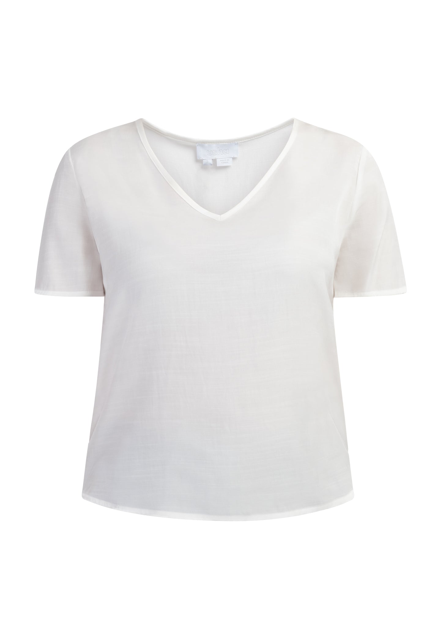 usha WHITE LABEL women's blouse shirt