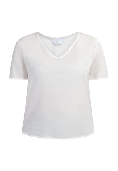 usha WHITE LABEL women's blouse shirt