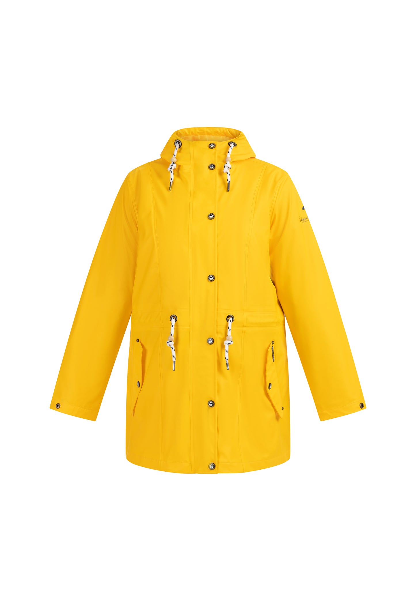 Schmuddelwedda women's plus size rain coat