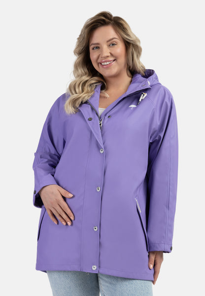 Schmuddelwedda women's plus size rain coat