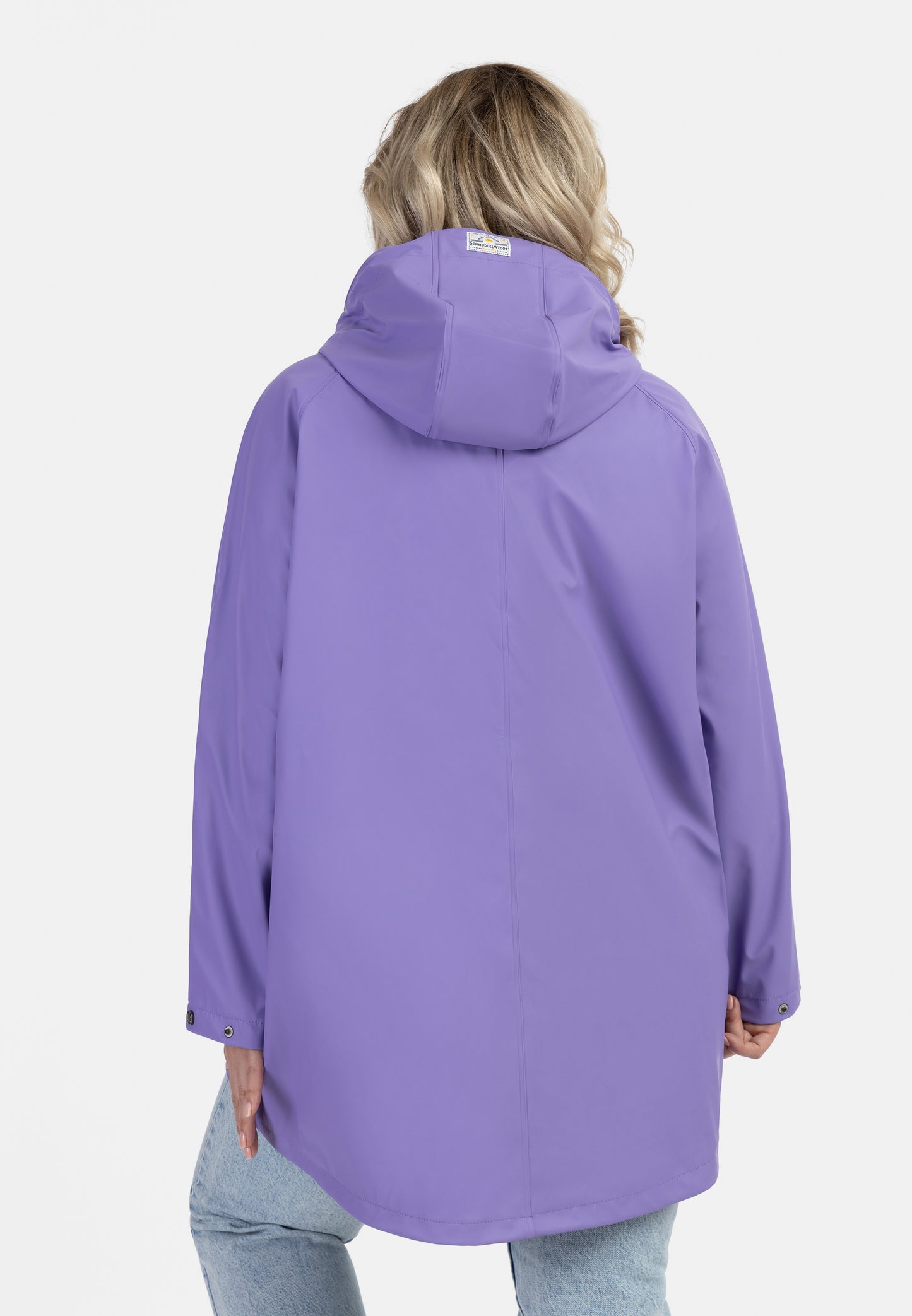 Schmuddelwedda women's plus size rain coat