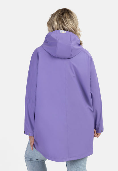 Schmuddelwedda women's plus size rain coat