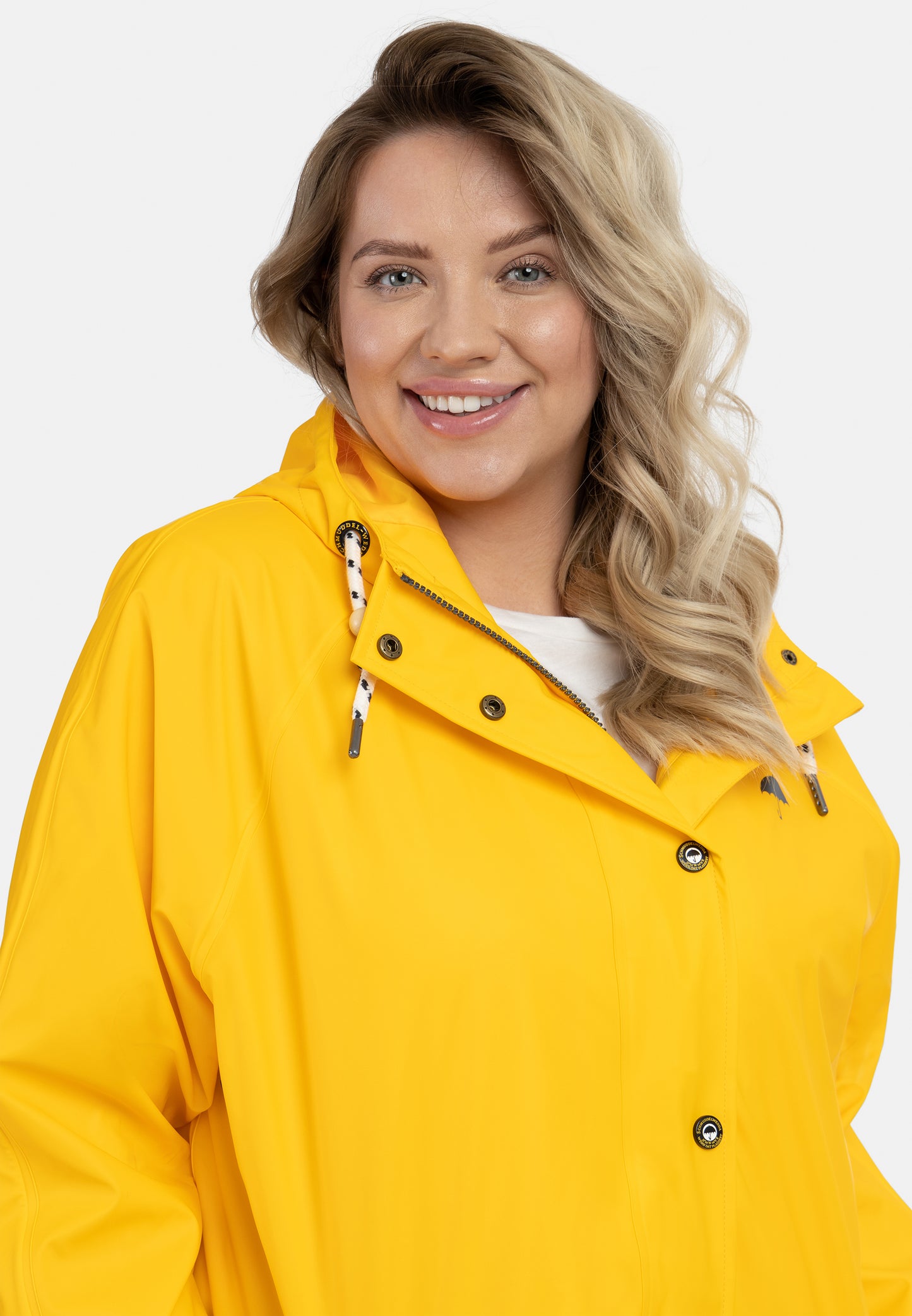 Schmuddelwedda women's plus size rain coat