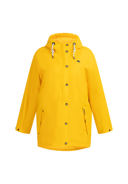 Schmuddelwedda women's plus size rain coat