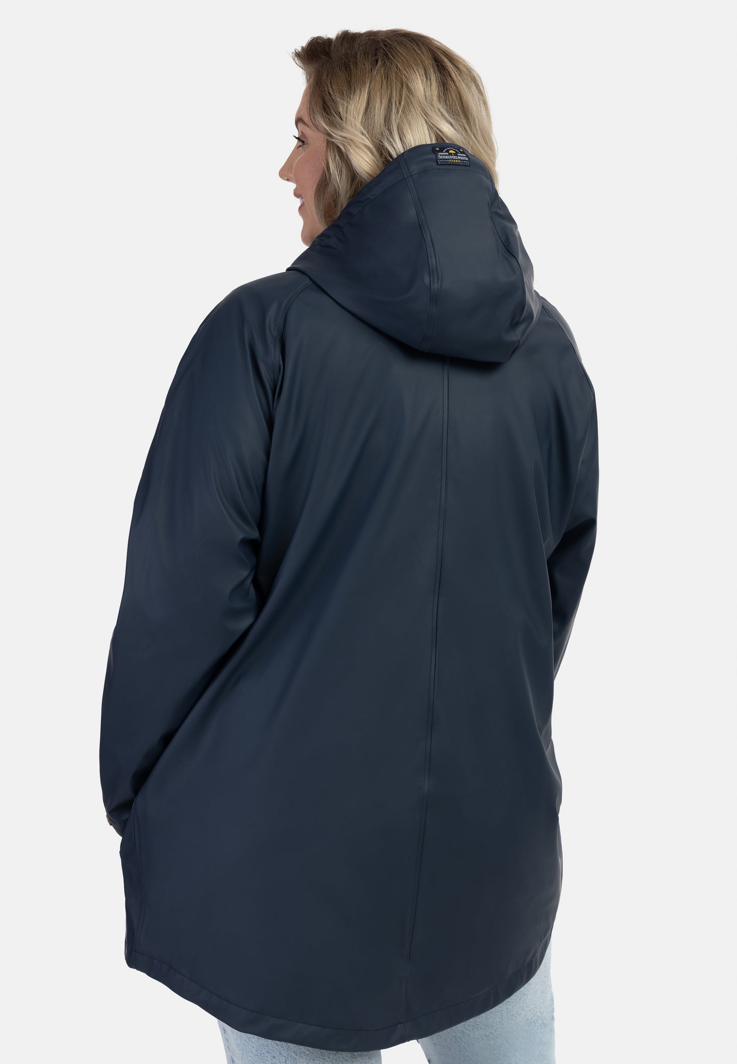 Schmuddelwedda women's plus size rain coat