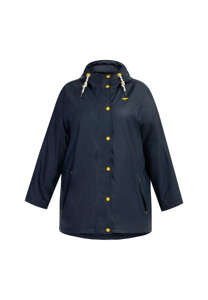 Schmuddelwedda women's plus size rain coat