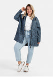Blue Gray Black Leo