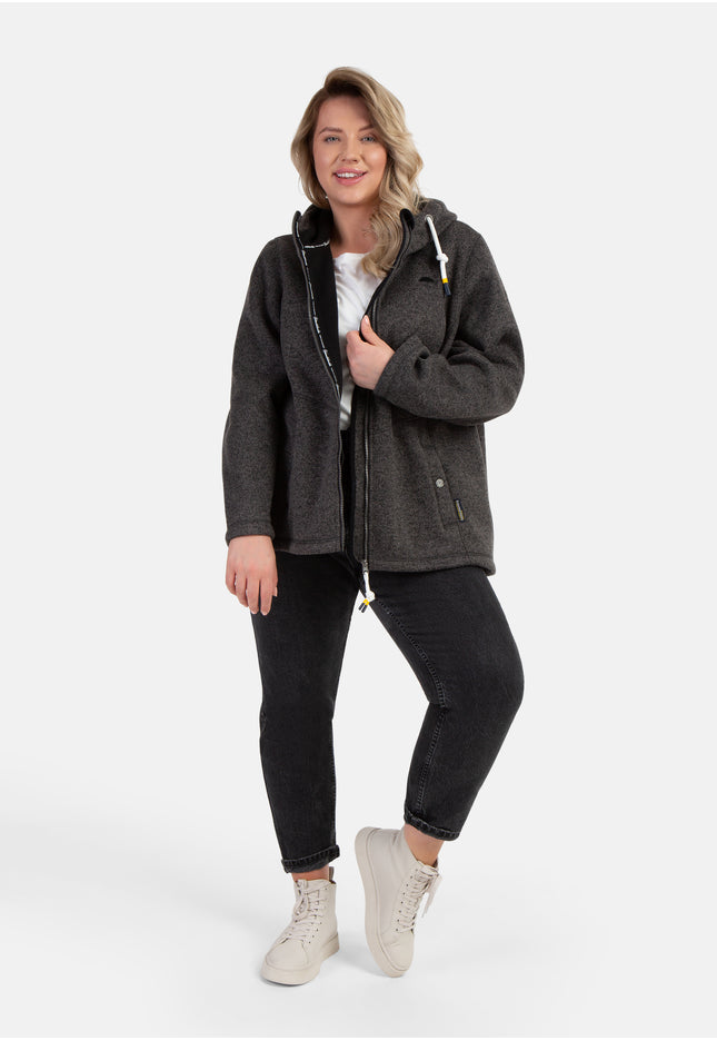 Schmuddelwedda Women's Knitted Fleece Jacket