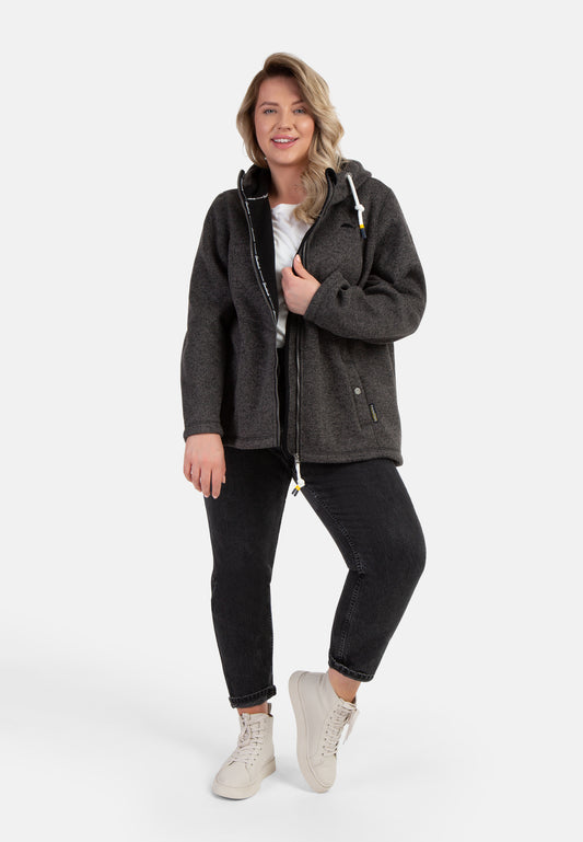 Schmuddelwedda women's knitted fleece jacket