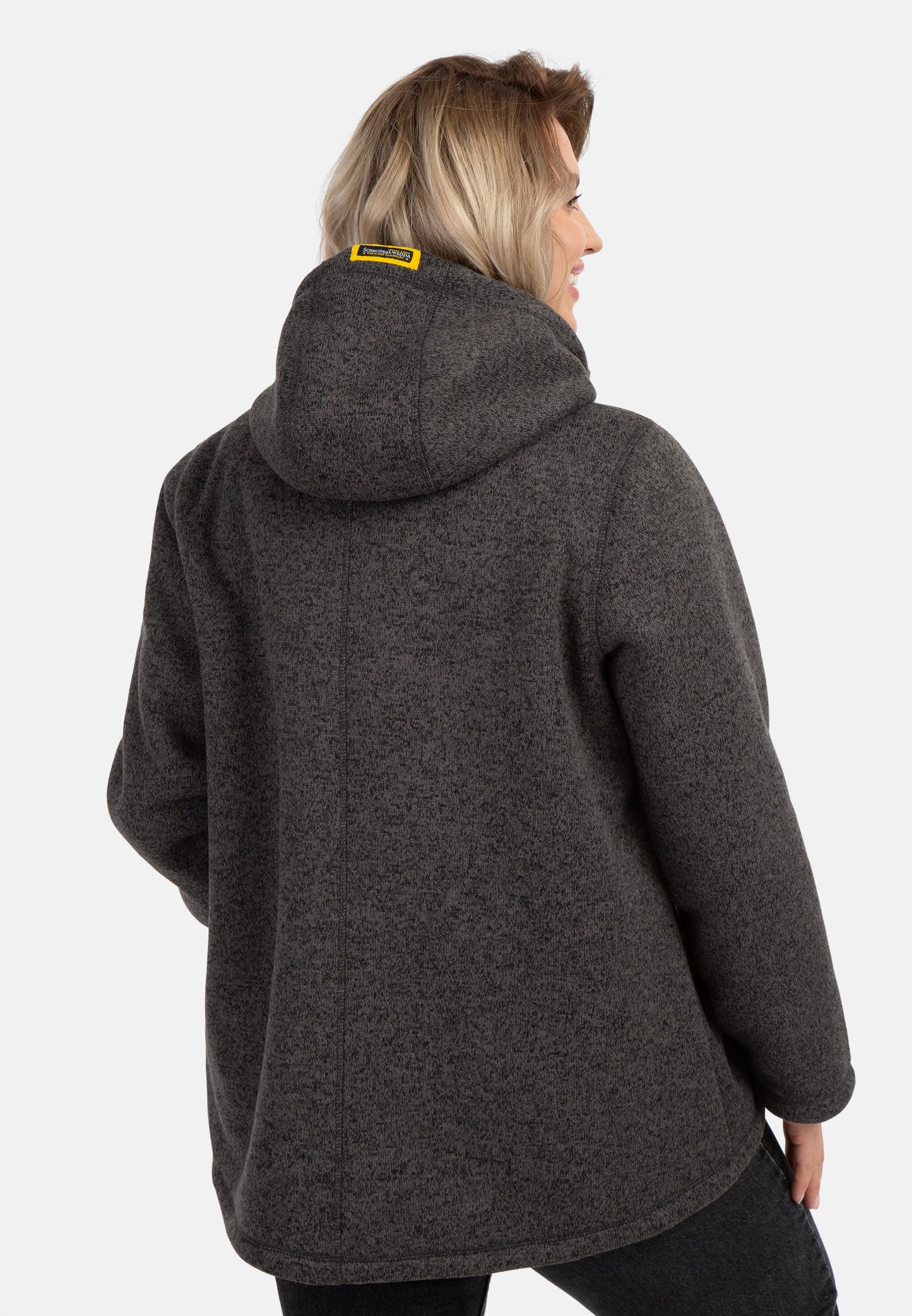 Schmuddelwedda women's knitted fleece jacket
