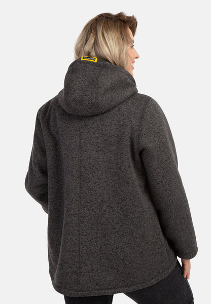 Schmuddelwedda women's knitted fleece jacket