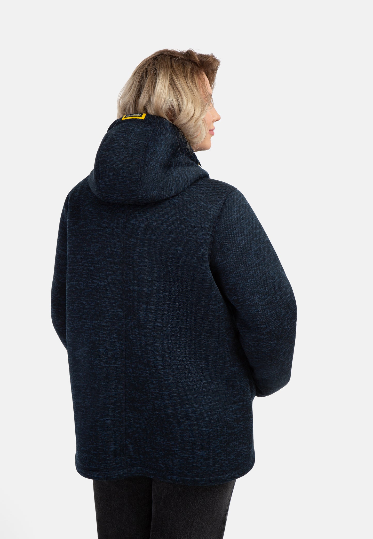 Schmuddelwedda women's knitted fleece jacket