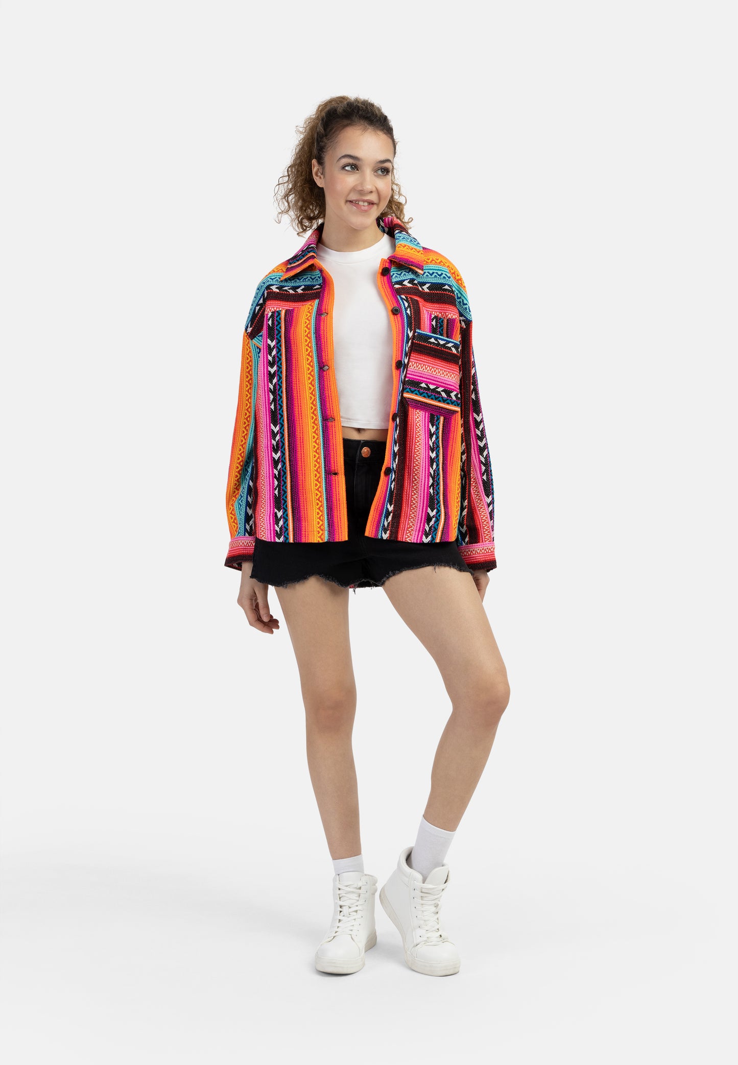 myMo women's shirt jacket