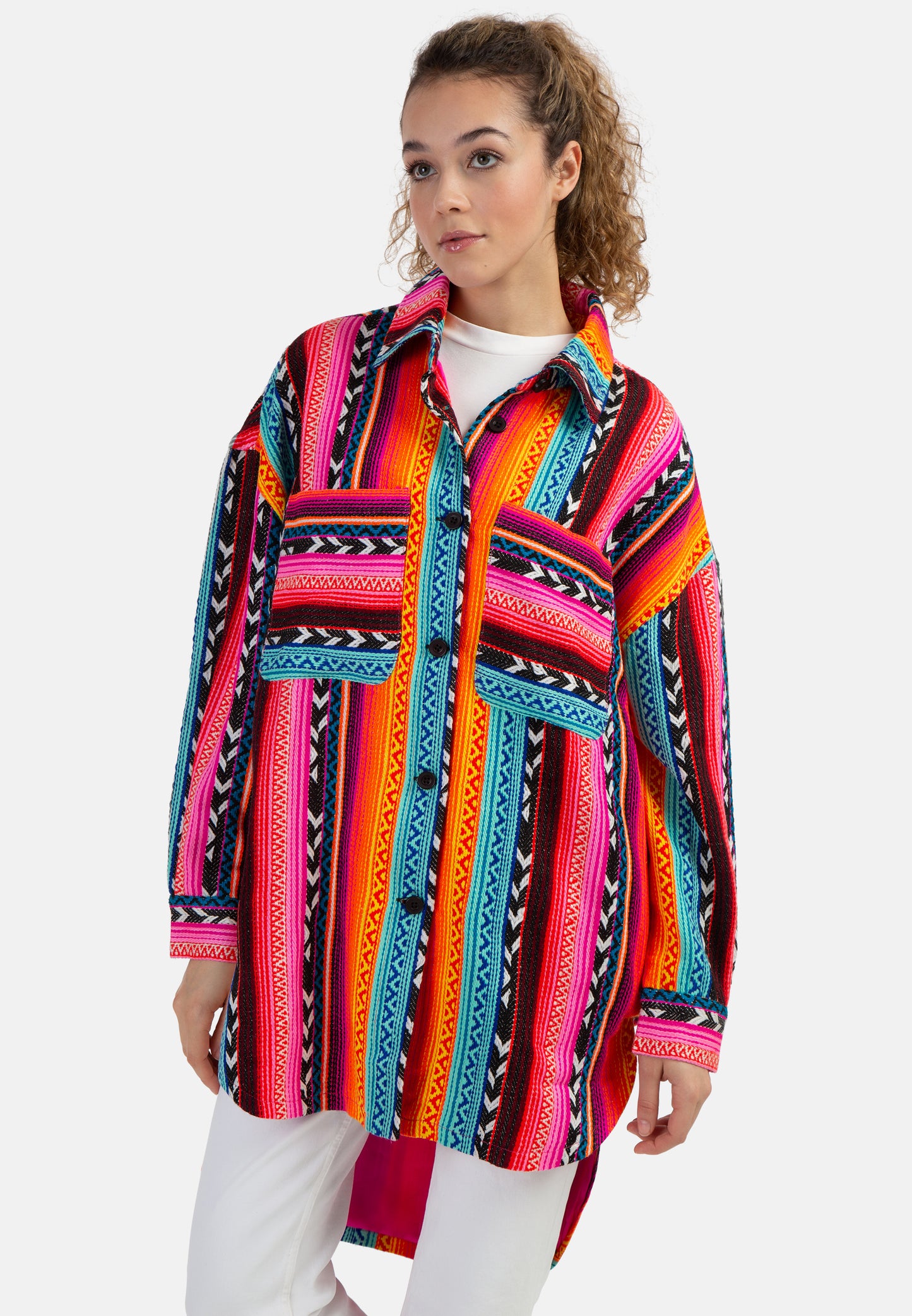 myMo women's shirt jacket