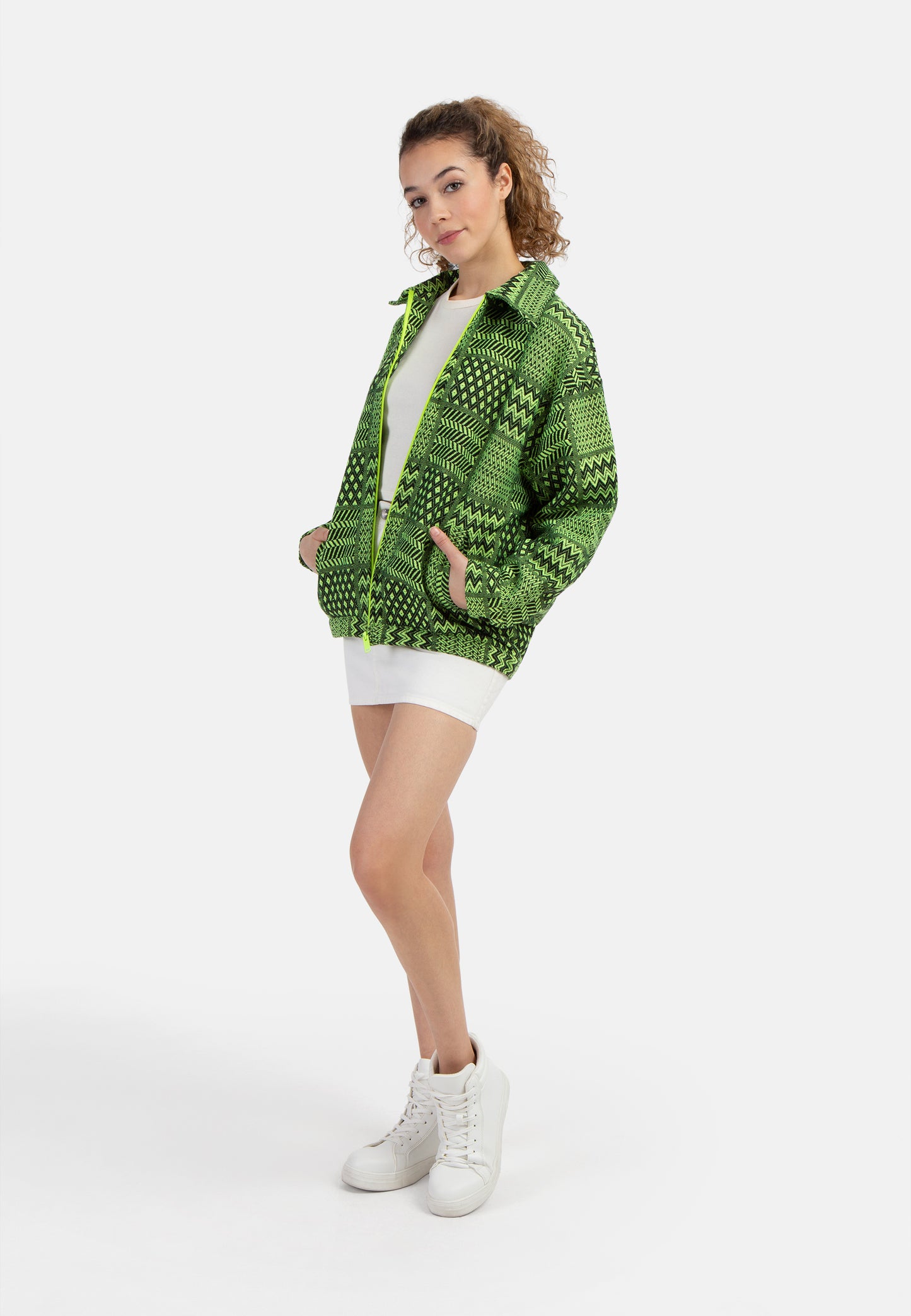 myMo women's oversized blouson