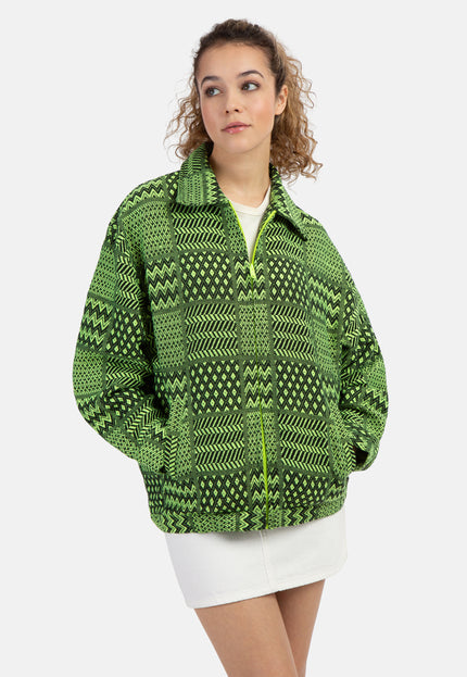 myMo Women's Oversized Blouson