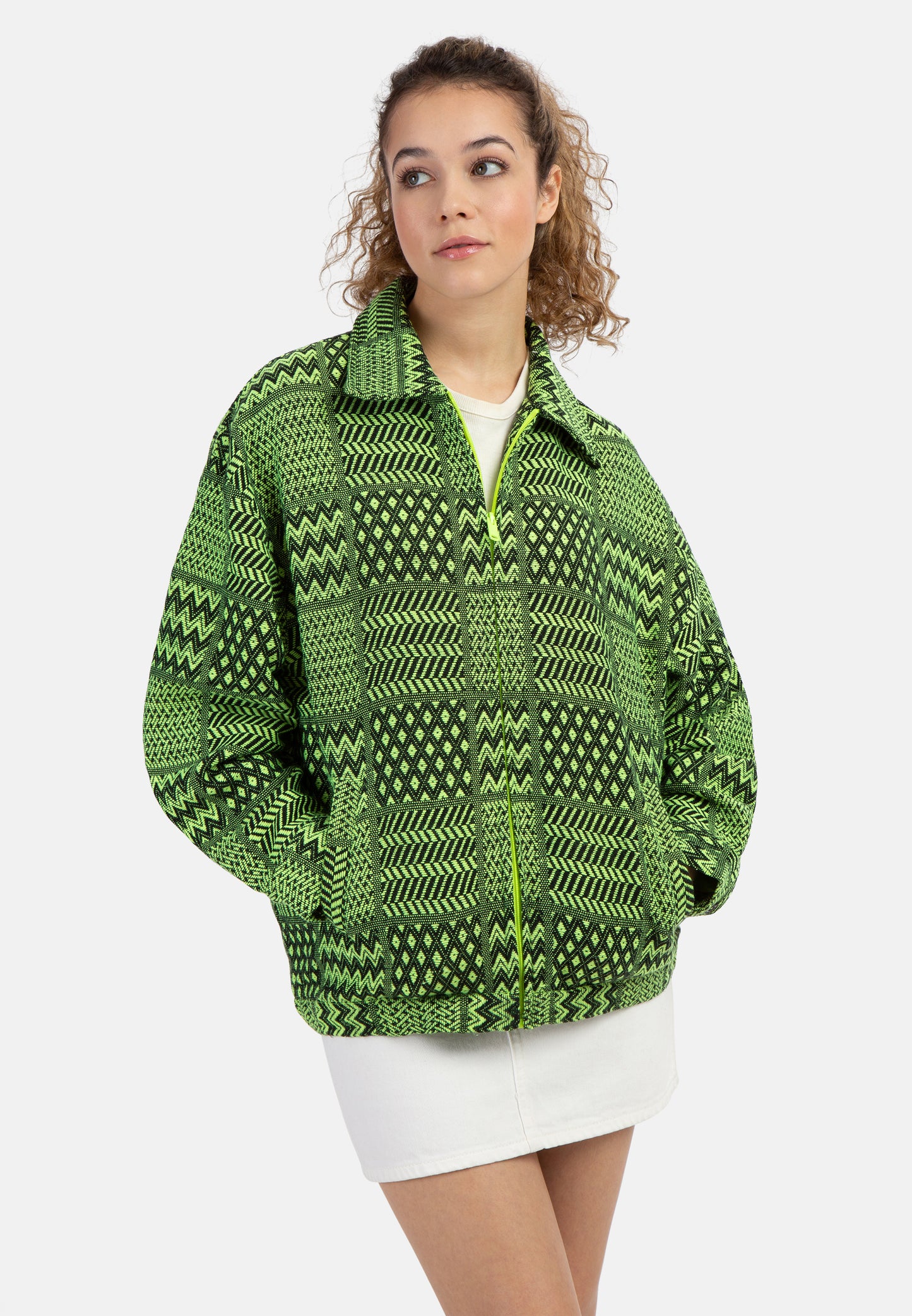myMo women's oversized blouson