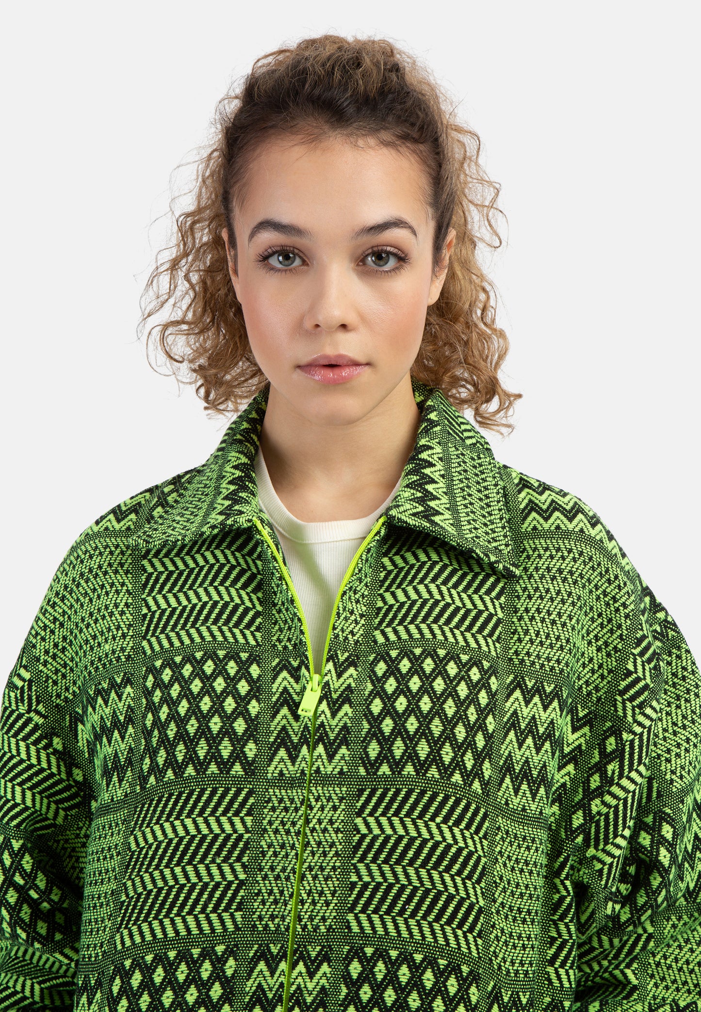 myMo women's oversized blouson