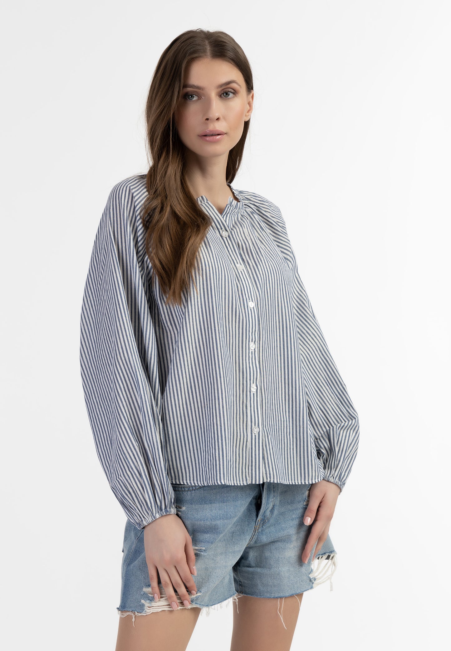 DreiMaster Vintage women's long sleeve blouse