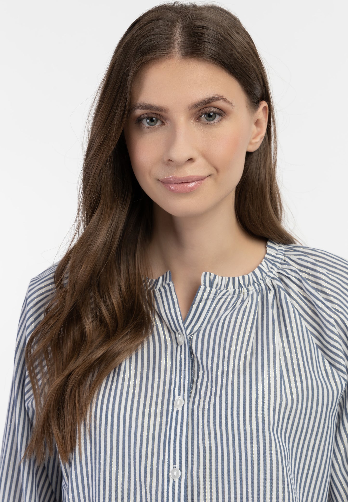 DreiMaster Vintage women's long sleeve blouse