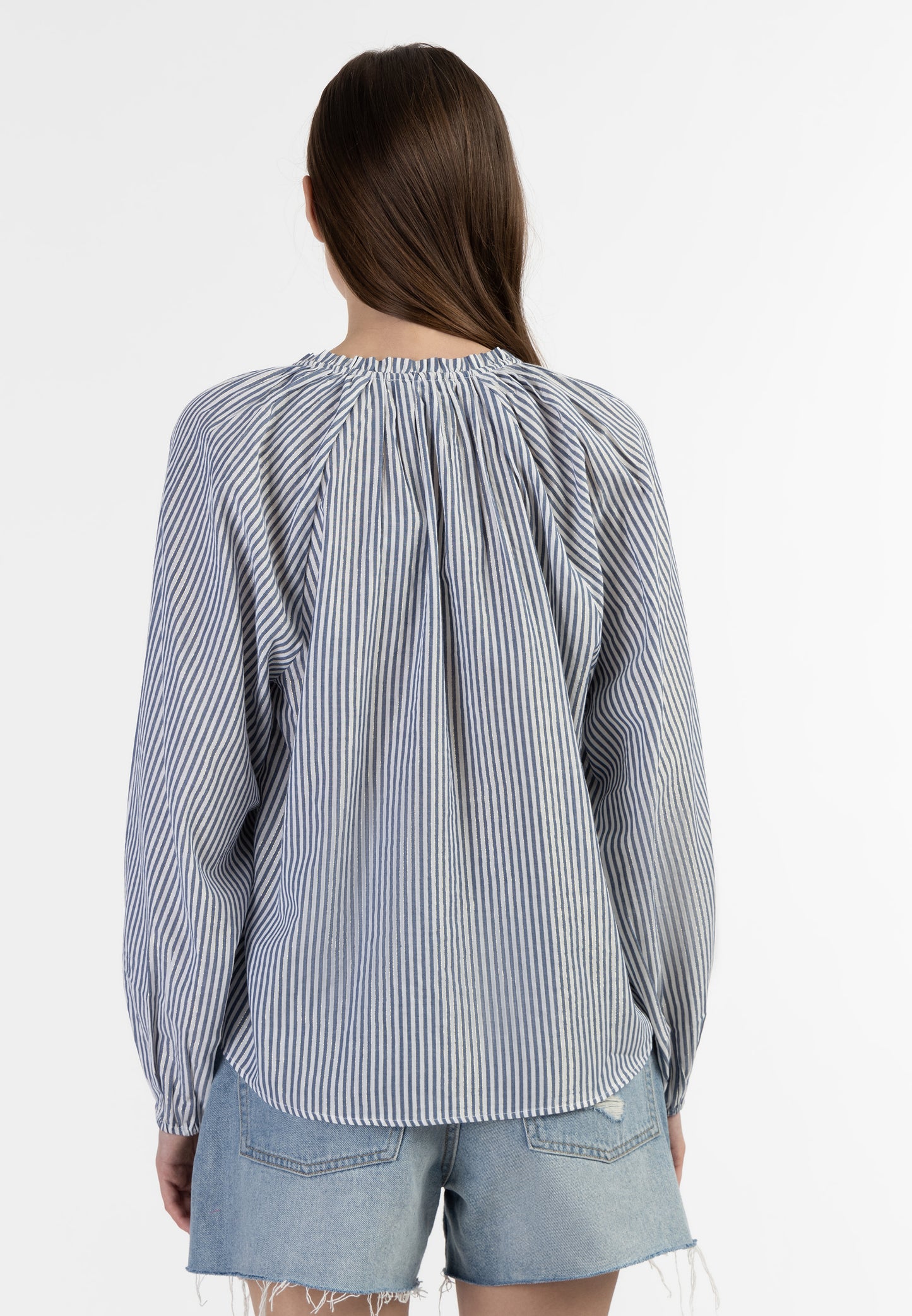 DreiMaster Vintage women's long sleeve blouse