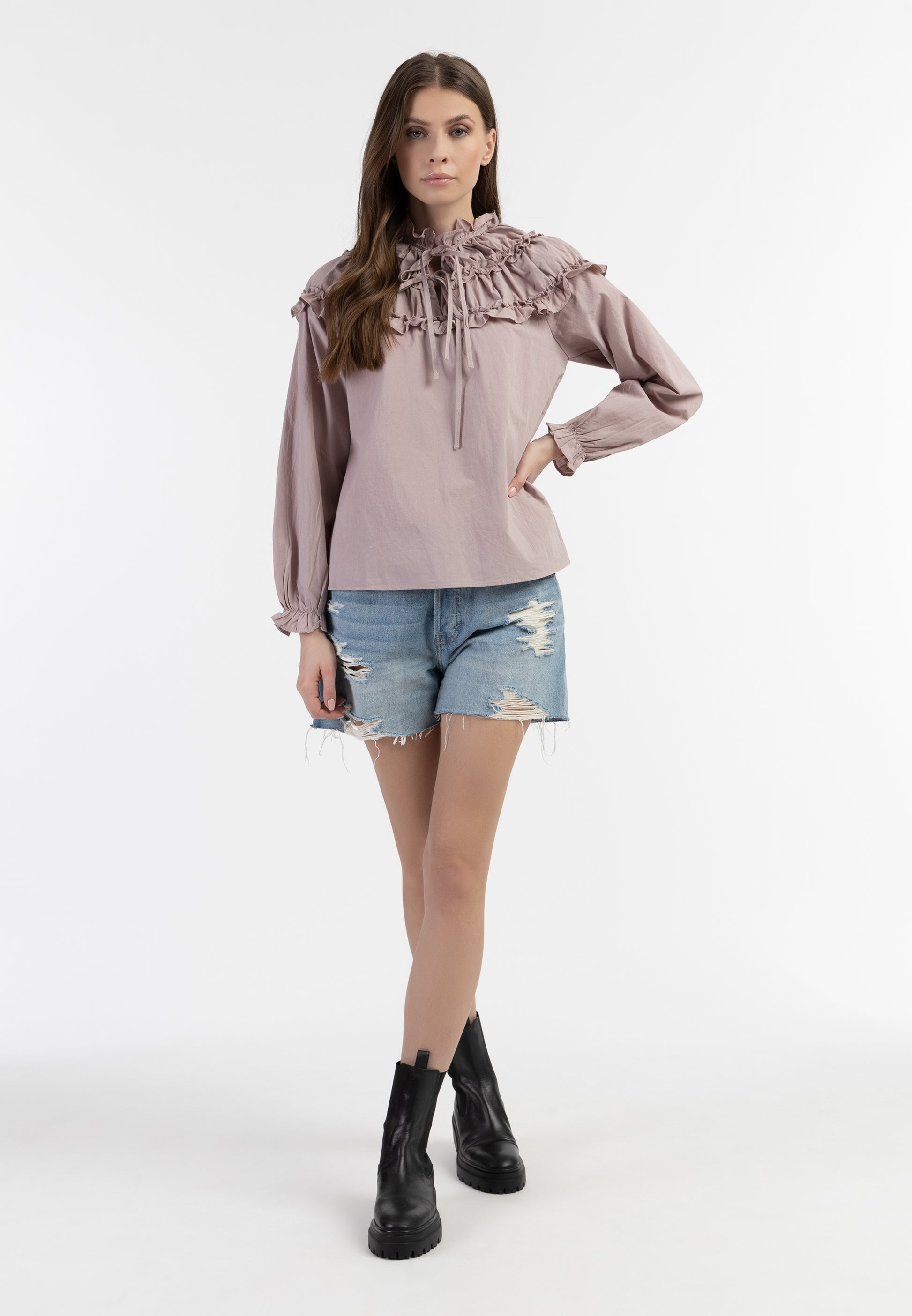 DreiMaster Vintage women's blouse