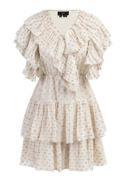 faina Women's Ruffle Dress